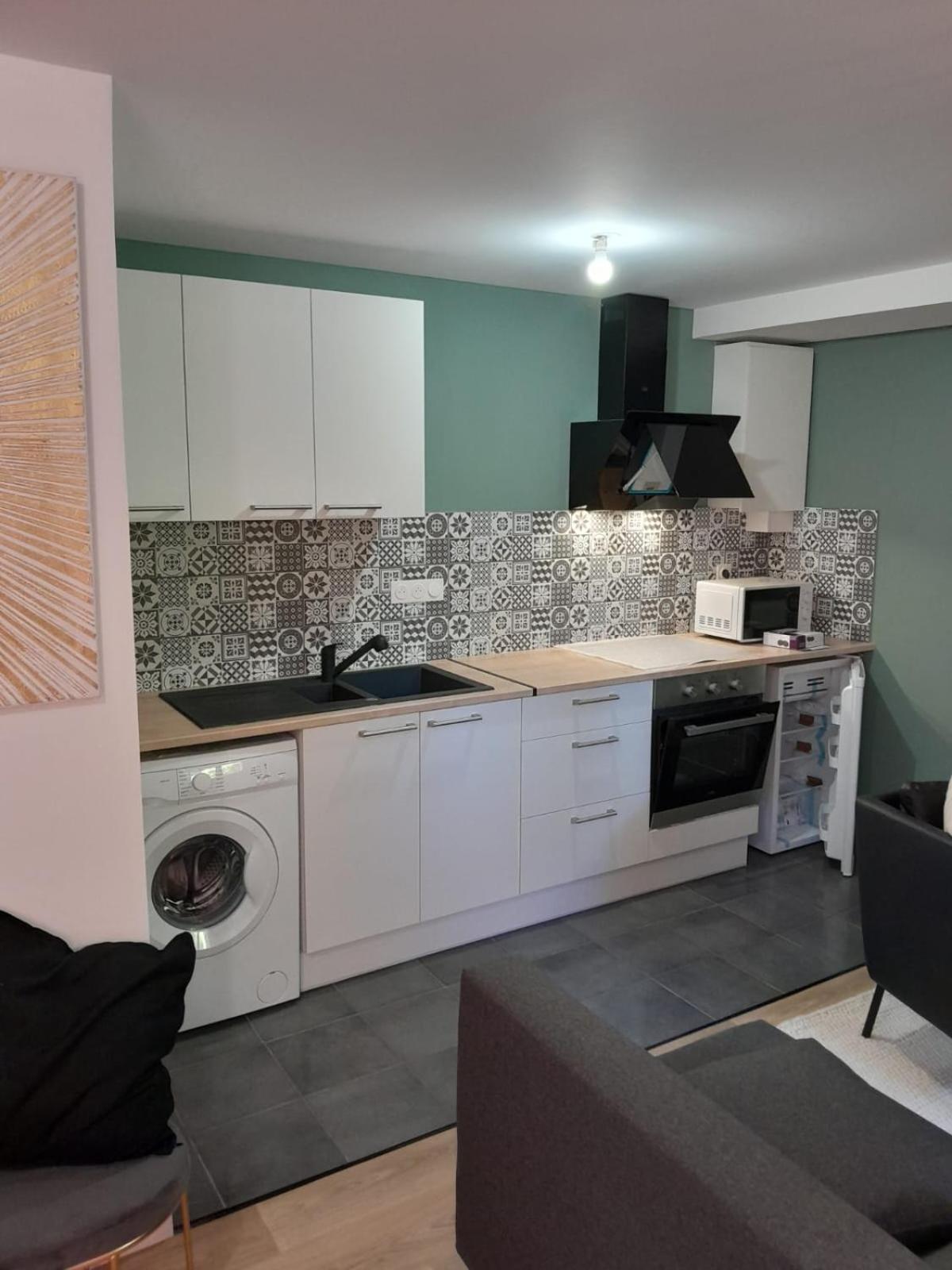 Appartement Proche Gare Saint-Brieuc Exteriör bild