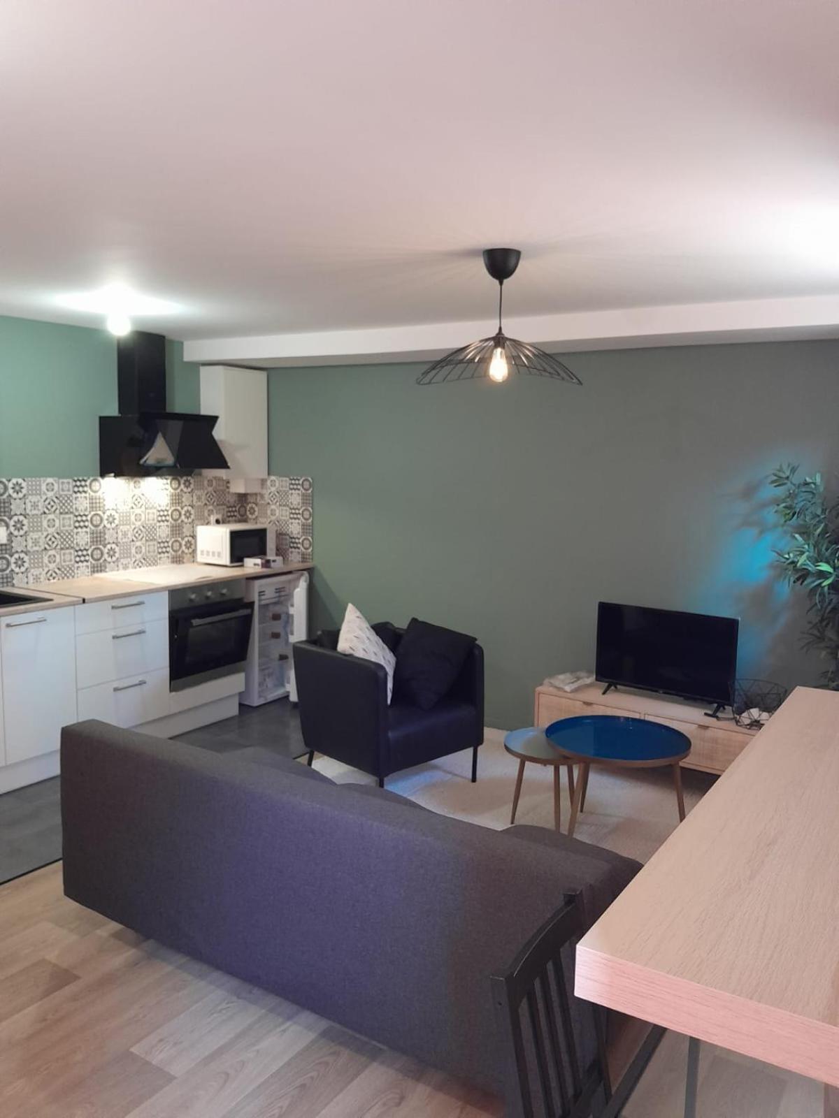 Appartement Proche Gare Saint-Brieuc Exteriör bild